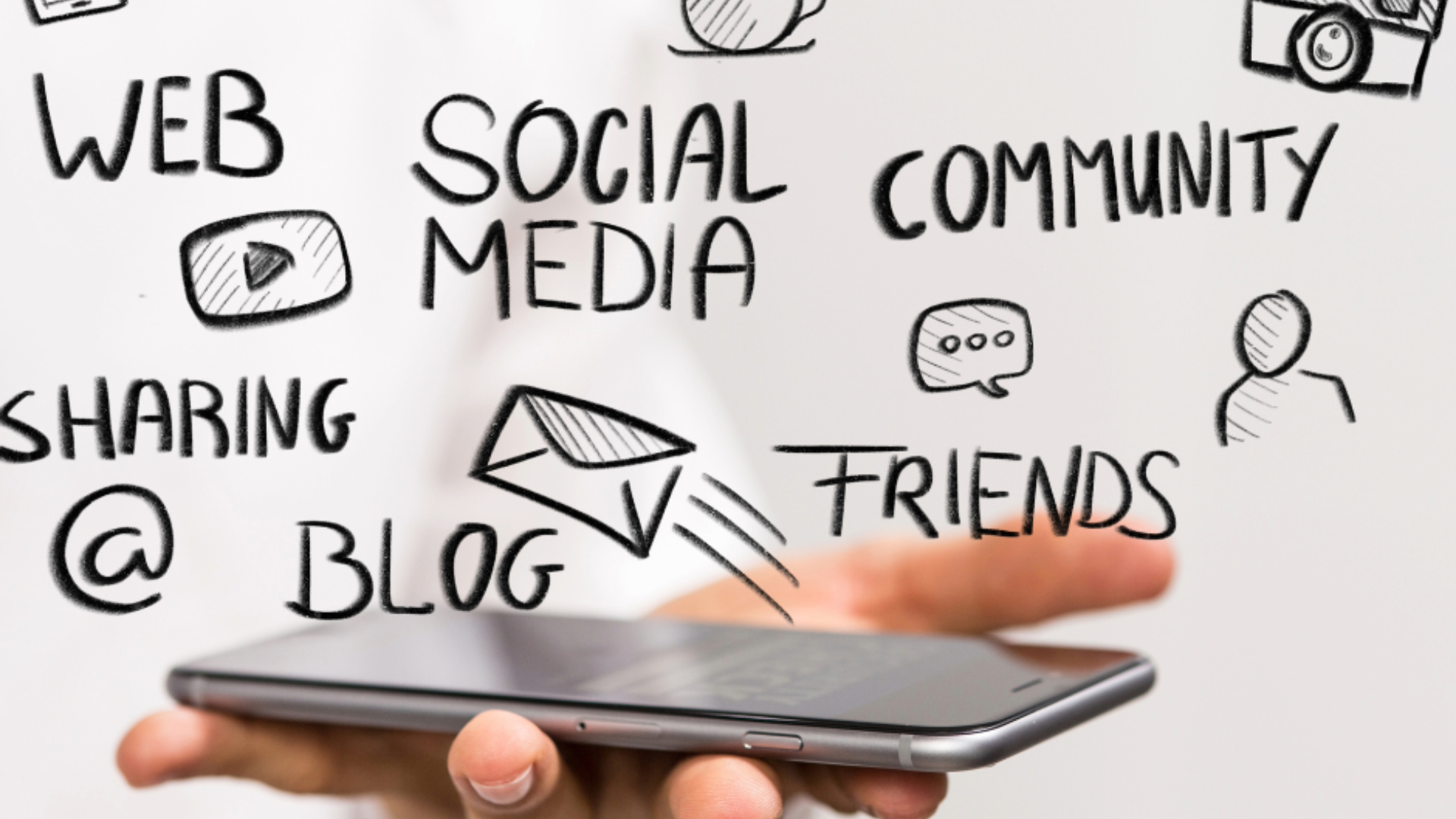 Social media and digital marketing