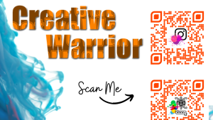 Creative Warrior QR Code Set