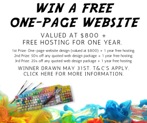 Win a free website