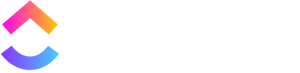 clickup logo white text@2x