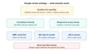 Google review strategy